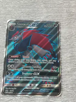 Pokemon ZOROARKGX SM84 Holo Collecting Card - VERY GOOD to MINT - never played - Image 1