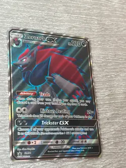 Pokemon ZOROARKGX SM84 Holo Collecting Card - VERY GOOD to MINT - never played - Image 2