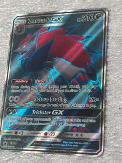 Pokemon ZOROARKGX SM84 Holo Collecting Card - VERY GOOD to MINT - never played - Image 3