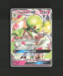 Gardevoir GX 93/147 2017 World Championships Ultra Rare Pokemon Card MP - Image 1