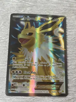 Pokemon JOLTEONEX 28a/83 Holo Collecting Card - VERY GOOD to MINT - never played - Image 2
