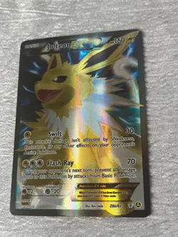 Pokemon JOLTEONEX 28a/83 Holo Collecting Card - VERY GOOD to MINT - never played - Image 3