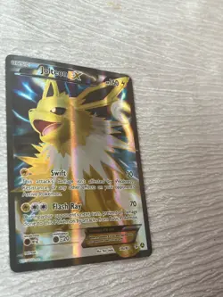 Pokemon JOLTEONEX 28a/83 Holo Collecting Card - VERY GOOD to MINT - never played - Image 4