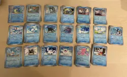 Pokemon Card Lot Bulk Paldea Evolved All Types 1000+ cards! Scroll to see xD - Image 1