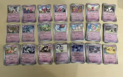 Pokemon Card Lot Bulk Paldea Evolved All Types 1000+ cards! Scroll to see xD - Image 3