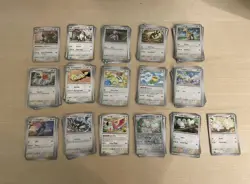 Pokemon Card Lot Bulk Paldea Evolved All Types 1000+ cards! Scroll to see xD - Image 4