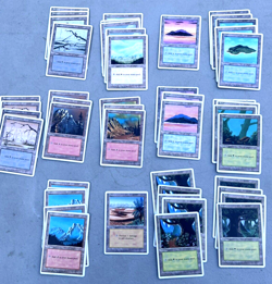 1995 Magic The Gathering 4th Edition 1/2 Complete Set 404 Total Card MTG 199/377 - Image 5