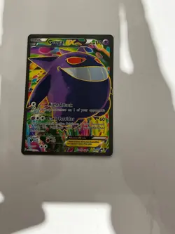 Pokemon Gengar EX Full Art Phantom Forces Card 114/119 - Image 1