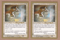 MTG - 2X Abeyance X2 - World Championships 1998 - NM - 2 Card Set - Image 1