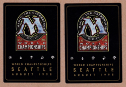 MTG - 2X Abeyance X2 - World Championships 1998 - NM - 2 Card Set - Image 2