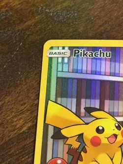 Pokemon Pikachu TCG Card #241/236 Cosmic Eclipse Secret Rare - Image 2
