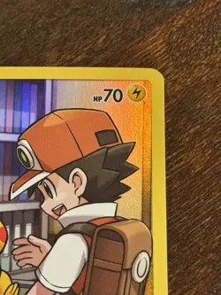 Pokemon Pikachu TCG Card #241/236 Cosmic Eclipse Secret Rare - Image 3