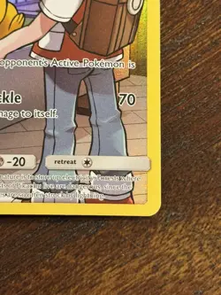 Pokemon Pikachu TCG Card #241/236 Cosmic Eclipse Secret Rare - Image 4