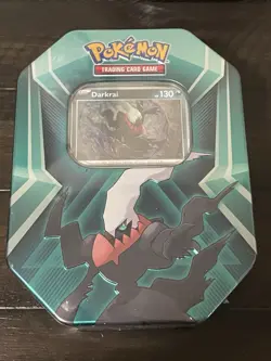 Pokemon Lot Of 13 Trading Card Game Tins Sealed Slaking Tyranitar Darkrai - Image 4