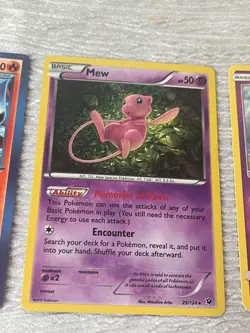 Lot of Pokemon CHANDELURE Mew LATIOS Holo or Not Rare Collecting Cards - include - Image 3