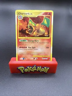 Pokemon TCG Charizard Stormfront Holo Card 103/100 Secret Rare HP - Image 1