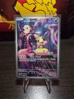 [NM] Marnie’s Morpeko 206 Sv: Scarlet & Violet Promo Cards Holo - Image 1