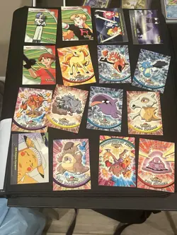 Topps Pokemon Card Lot Generation 1 - Image 2