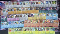 Pokemon Lot 87x Reverse Holo Cards Near Complete Destined Rivals No Duplicates - Image 1