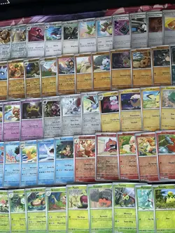 Pokemon Lot 87x Reverse Holo Cards Near Complete Destined Rivals No Duplicates - Image 4