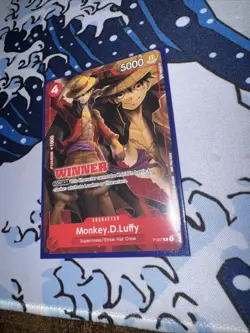 Monkey.D.Luffy - P-007 (Winner Pack Vol. 1) P-007 One Piece Promotion Cards - Image 2