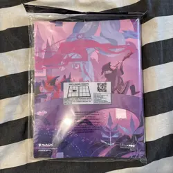 Magic the Gathering Ultra Pro Wilds of Eldraine 9 Pocket Binder 360 Cards MTG - Image 2