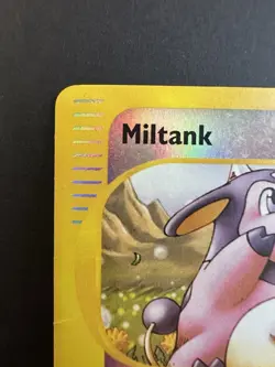 Pokemon TCG Aquapolis Miltank 94/147 Reverse Holo Card Moderately Played Vintage - Image 2