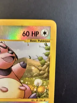 Pokemon TCG Aquapolis Miltank 94/147 Reverse Holo Card Moderately Played Vintage - Image 3