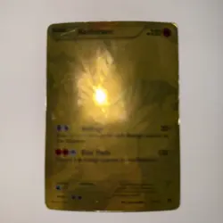 Reshiram 114/113 Legendary Treasures Gold Full Art Holo Card - Image 1
