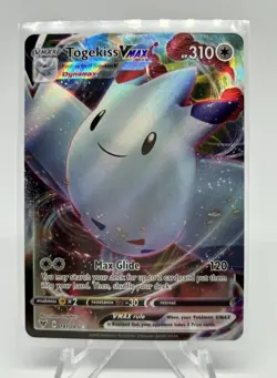 Togekiss VMAX 141/185 - Vivid Voltage - Ultra Rare Holo Pokemon Card Near Mint - Image 1