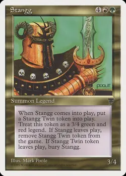 Stangg - Chronicles | MTG Card - Image 1
