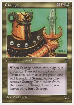 Stangg - Chronicles | MTG Card - Image 3