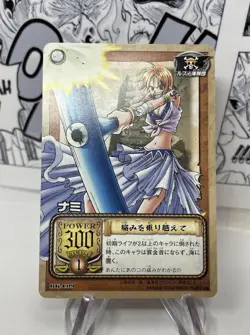 2002 Nami RK C09 One Piece Card Game (2001-2005) Bandai Japanese LP - Image 1