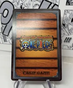 2002 Nami RK C09 One Piece Card Game (2001-2005) Bandai Japanese LP - Image 2