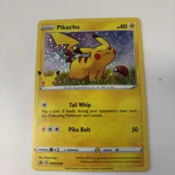 Holo Pikachu - General Mills Cereal 25th Anniversary Promo Pokemon Card - Image 1