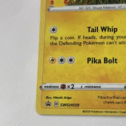Holo Pikachu - General Mills Cereal 25th Anniversary Promo Pokemon Card - Image 2