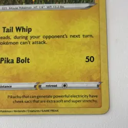 Holo Pikachu - General Mills Cereal 25th Anniversary Promo Pokemon Card - Image 3