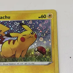 Holo Pikachu - General Mills Cereal 25th Anniversary Promo Pokemon Card - Image 4