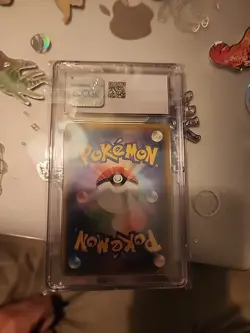 Pokemon Suicune EX Holo Card Japanese Classic Game, CGC 10 Gem Mint - Image 3