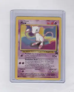MEW Pokemon Black Star Rare Promo Card Mint #8 - Image 1