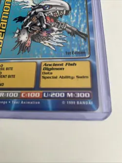 Digimon Digi-Battle Card Game Coelamon ST-36 1st Ed - NM - - Image 4