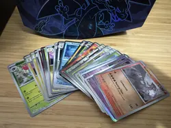 Phantasmal Flames ETB 500+ cards Bulk Bundle With Holos, Reverse Holos + Rares - Image 2
