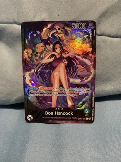 One Piece Card Game | Boa Hancock | OP07-038 | Leader Alternate Art | Near Mint - Image 1
