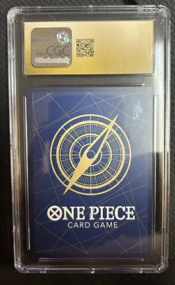 CGC 10 PRISTINE One Piece Card Game Jack Kaido BANDAI CARD GAMES Fest 23-24 - Image 2