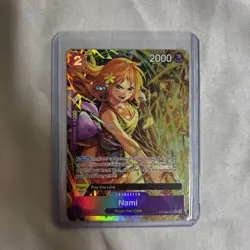 Nami PRB02-012 R ONE PIECE Card The Best 2 - ONE PIECE Card Game English Alt - Image 2
