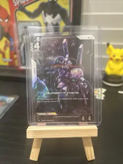 Gundam Card Game TCG GD02-070 Dual Impact Gundam Kimaris LR+ Alt Art - Image 1