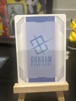 Gundam Card Game TCG GD02-070 Dual Impact Gundam Kimaris LR+ Alt Art - Image 4