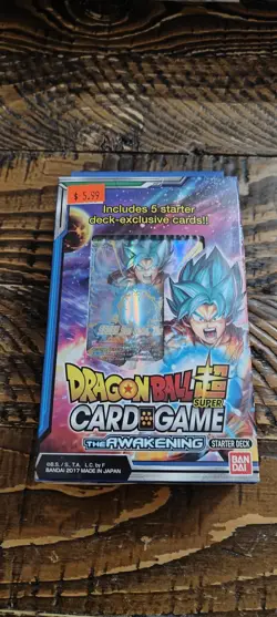 Dragon Ball Super Card Game: Starter Deck SD-01 The Awakening English Sealed - Image 1