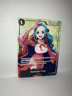 One Piece Card Game - Nefeltari Vivi (Welcome Pack Vol. 2) OP05-086 NM - Image 1