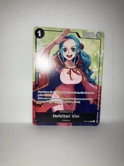 One Piece Card Game - Nefeltari Vivi (Welcome Pack Vol. 2) OP05-086 NM - Image 2